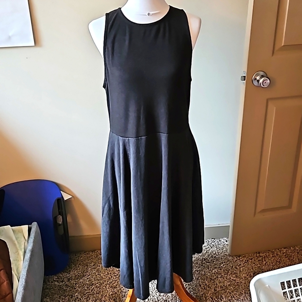 Cleanout Sale!! 🔥🔥 Dropped Prices!🤑 Prana dress, XL, dark grey/black, pockets